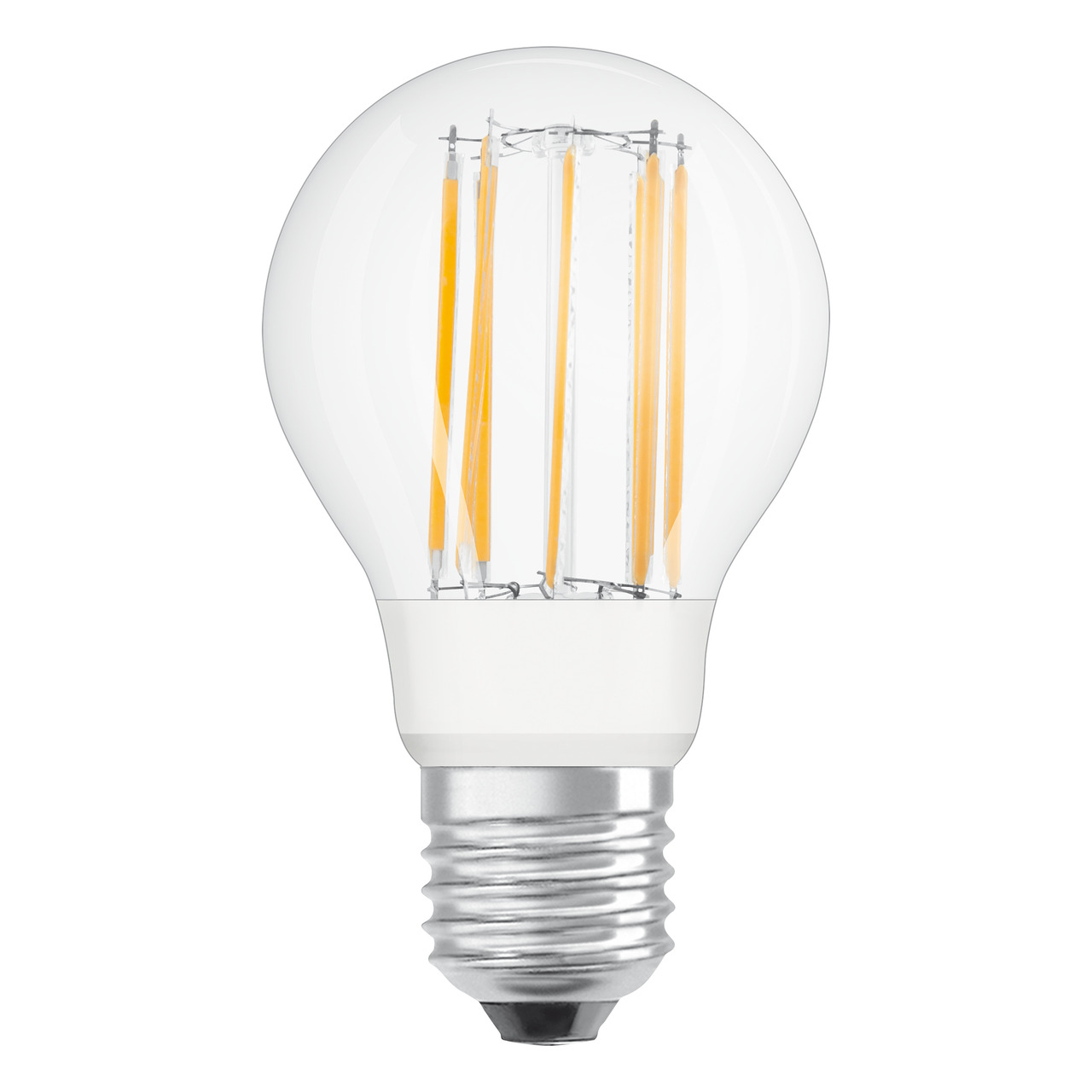 OSRAM LED Superstar 11-W-Filament-LED-Lampe E27- warmweiss- klar- dimmbar- 1521 lm unter Beleuchtung