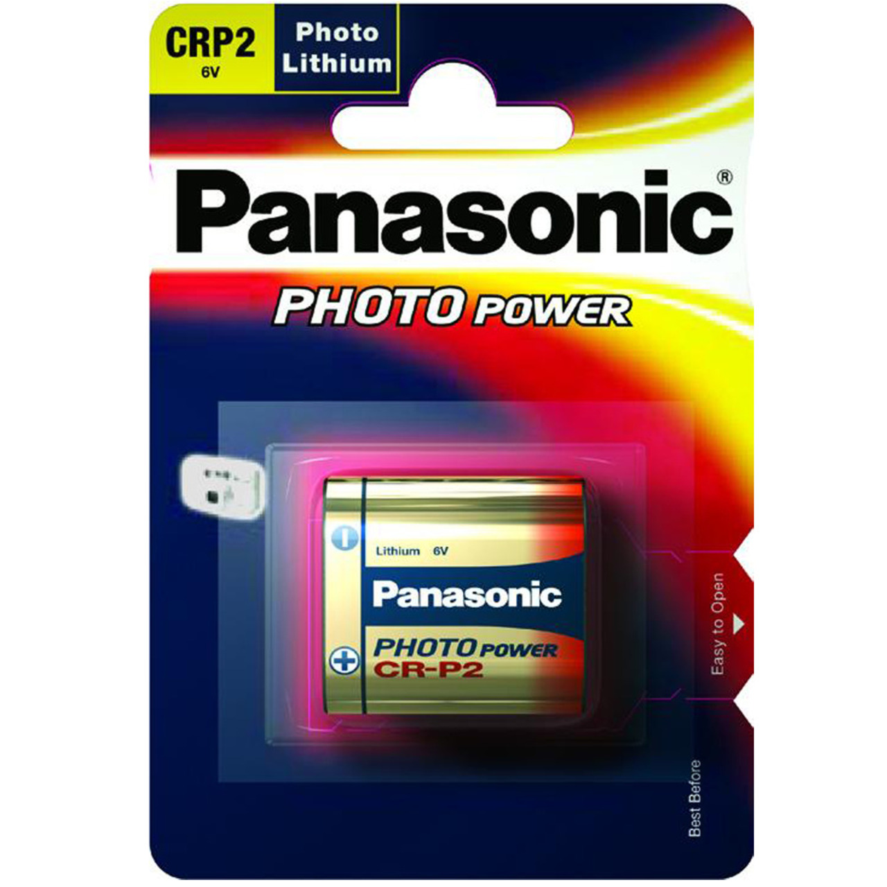 Panasonic Foto-Lithium-Batterie CR-P2