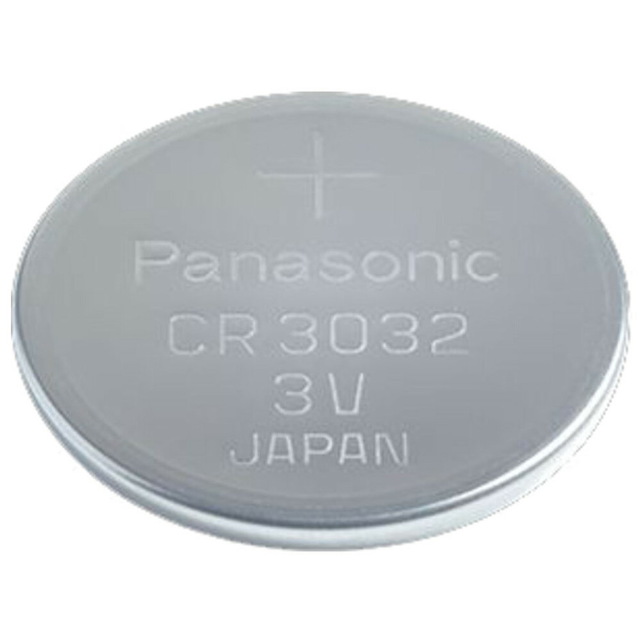 Panasonic Lithium-Knopfzelle- CR 3032 unter Stromversorgung