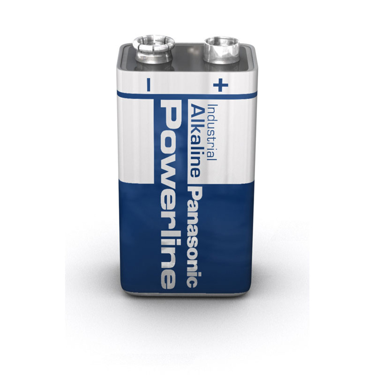 Panasonic Powerline Alkaline Batterie 9 Volt Block- 1er Pack