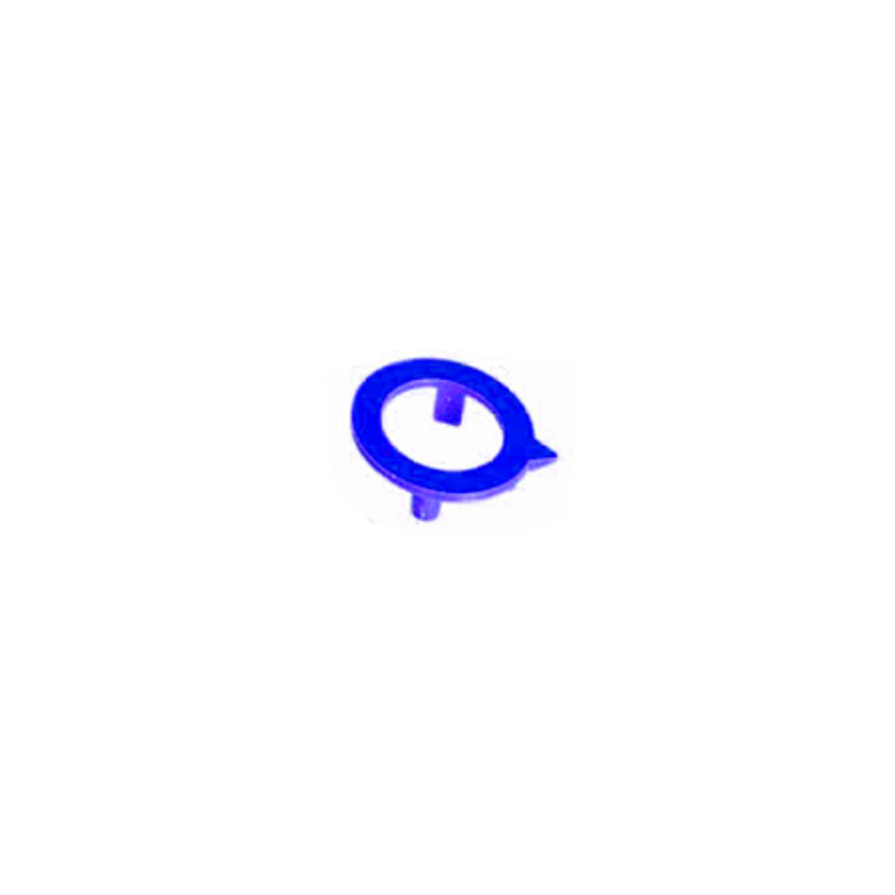Pfeilscheiben- blau- für 14-mm-Spannzangen-Drehknopf