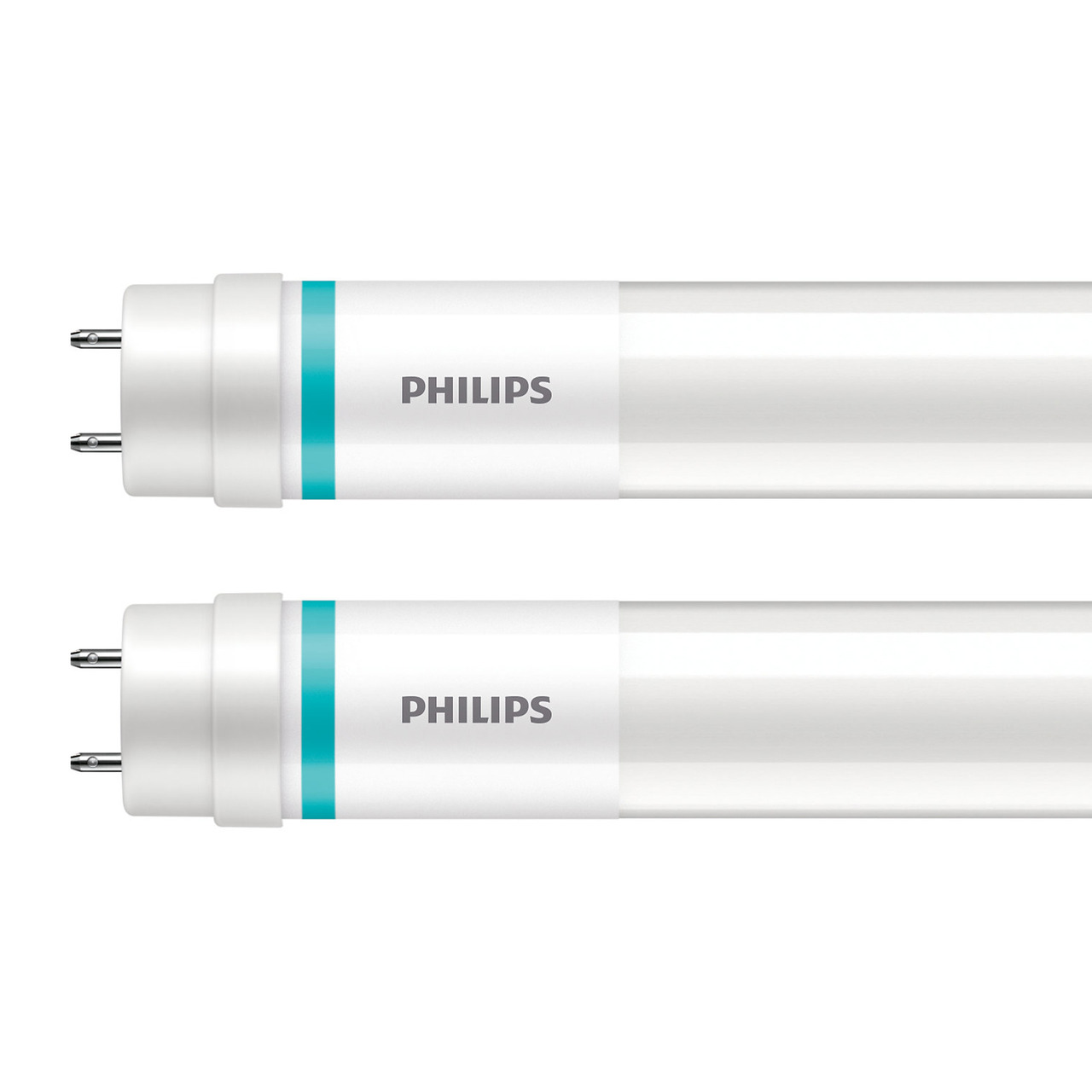 Philips 2er-Set 15-5-W-T8-LED-Röhrenlampe LEDtube UO- 2300 lm- warmweiss- KVG-VVG- 120 cm