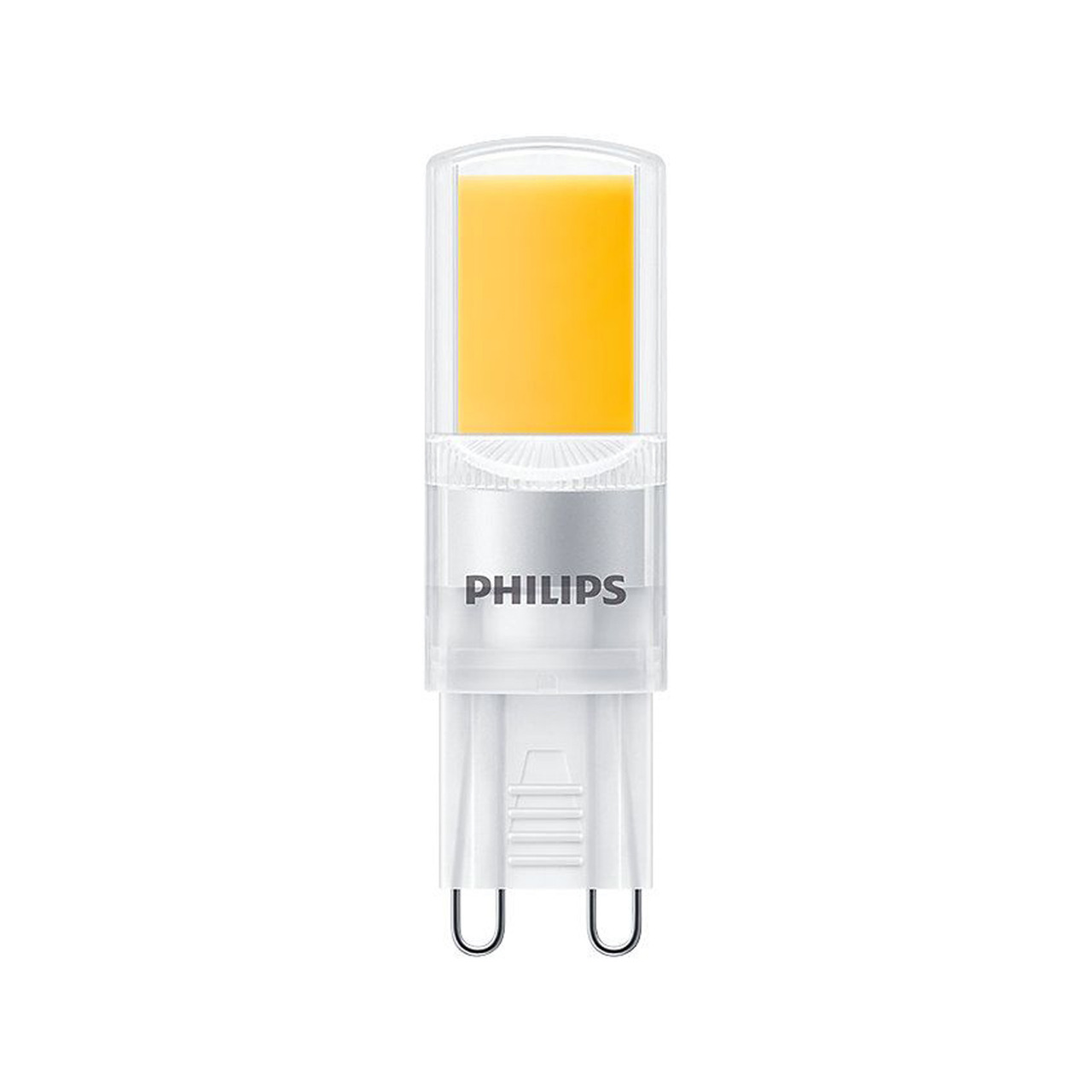 Philips 3-2-W-G9-LED-Lampe CorePro LEDcapsule- Stiftsockellampe- 400 lm- warmweiss- 2700 K