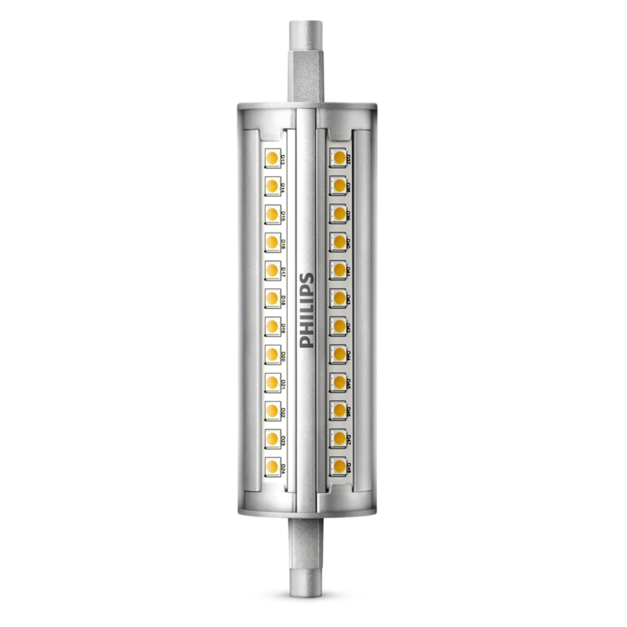 Philips CorePro LED 14-W-R7s-LED-Lampe 118mm- warmweiss- dimmbar unter Beleuchtung