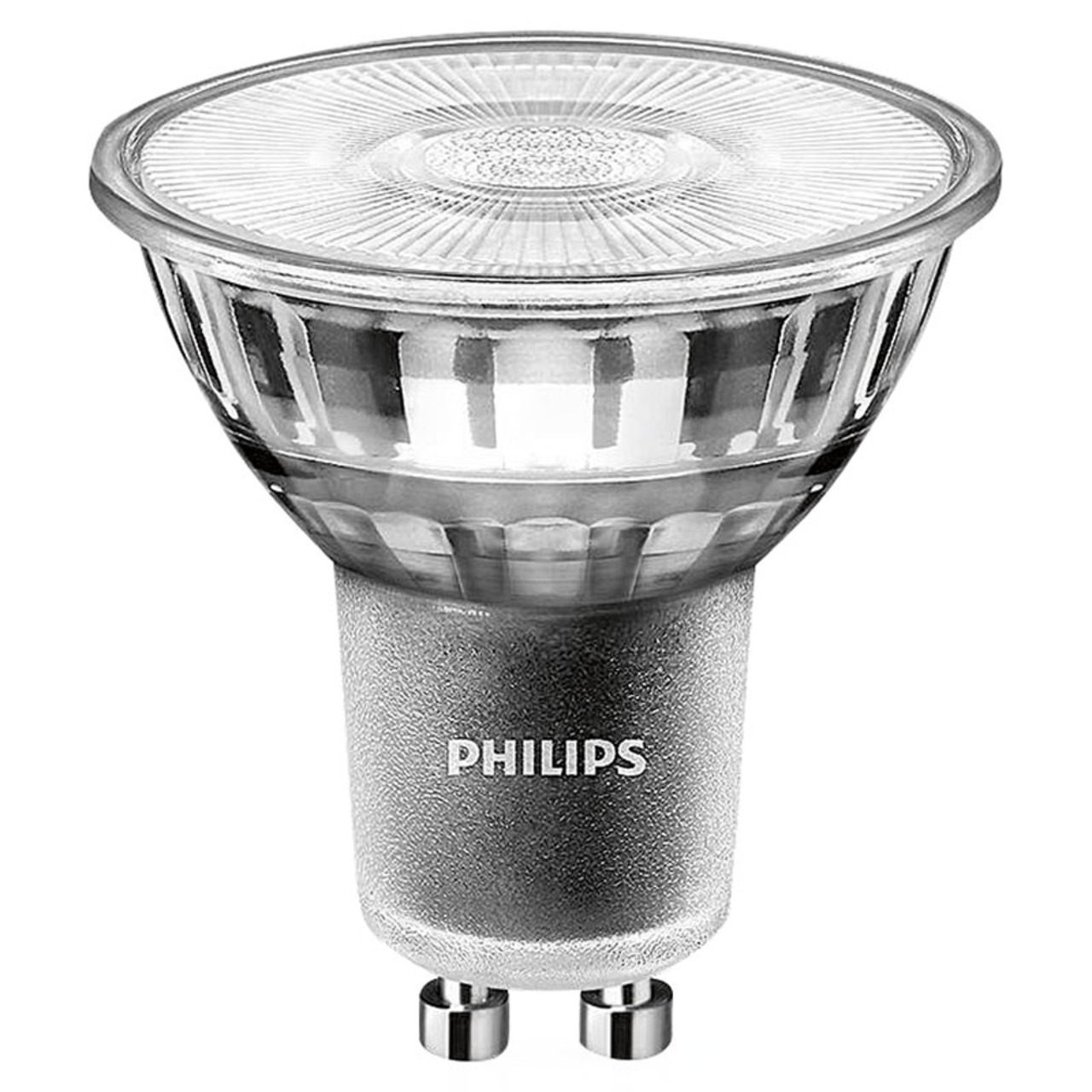 Philips MASTER ExpertColor 3-9-W-GU10-LED-Lampe- 97 Ra- 2700K- warmweiss- dimmbar unter Beleuchtung