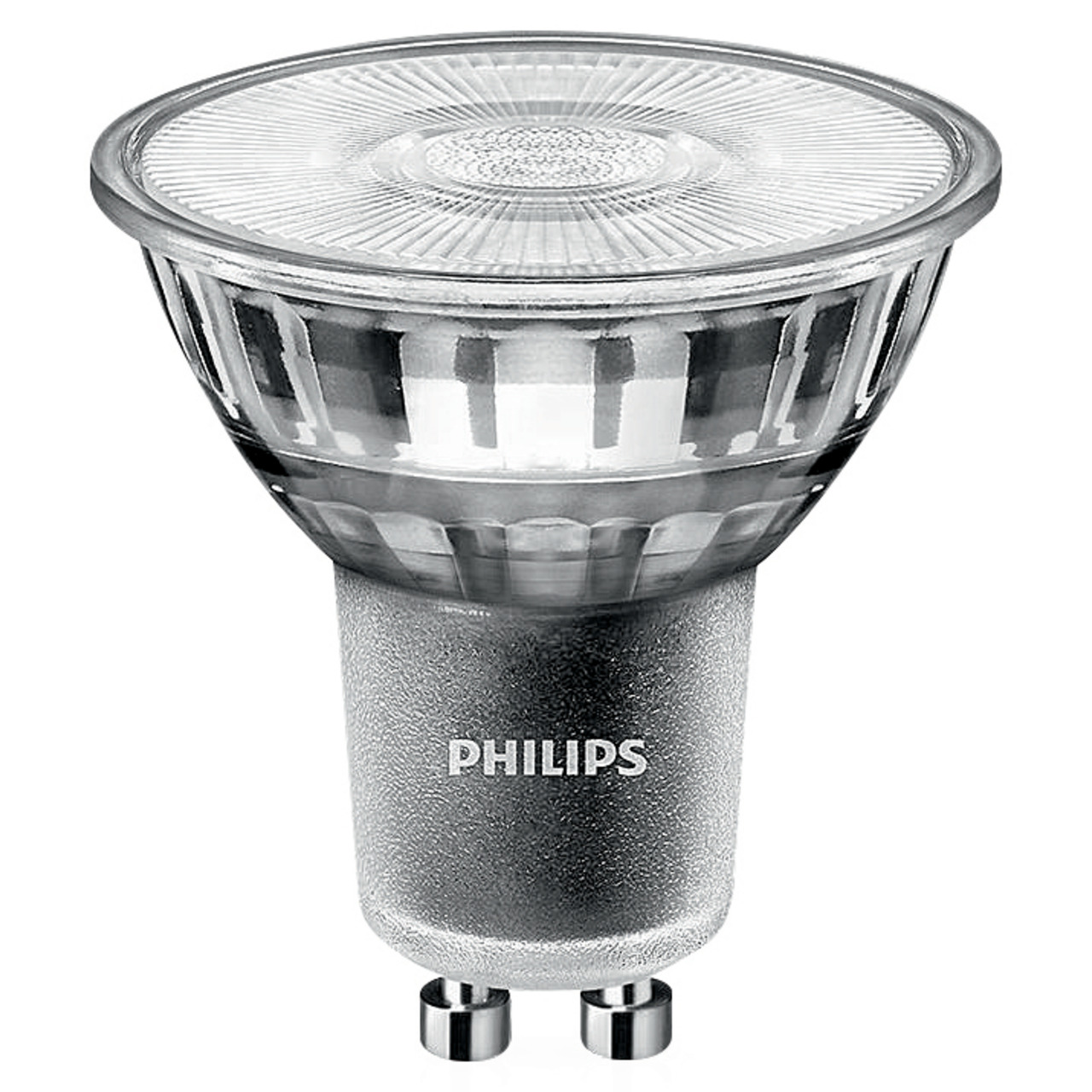 Philips MASTER ExpertColor 5-5-W-GU10-LED-Lampe- 355 lm- 97 Ra- 36 - 2700K- warmweiss- dimmbar unter Beleuchtung