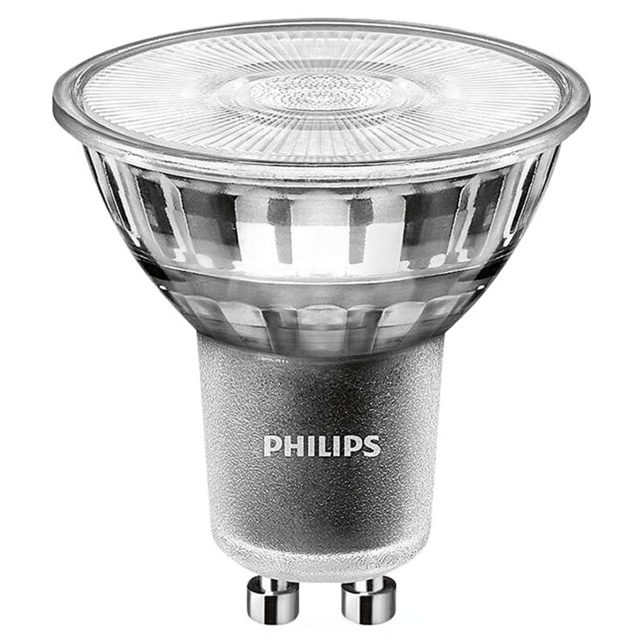 Philips MASTER ExpertColor 5-5-W-GU10-LED-Lampe- 400 lm- 97 Ra- 36 - 4000K- neutralweiss- dimmbar unter Beleuchtung
