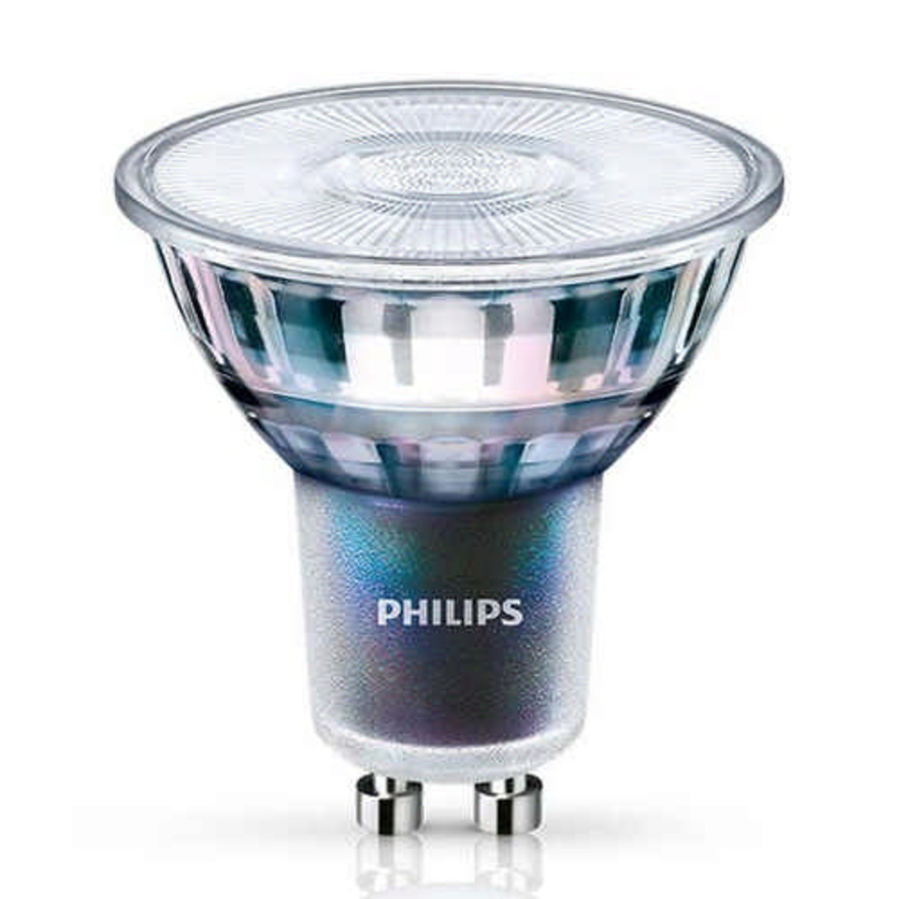 Philips MASTER LEDspot ExpertColor 3-9-W-GU10-LED-Lampe- 300 lm- 97 Ra- 25- neutralweiss- dimmbar