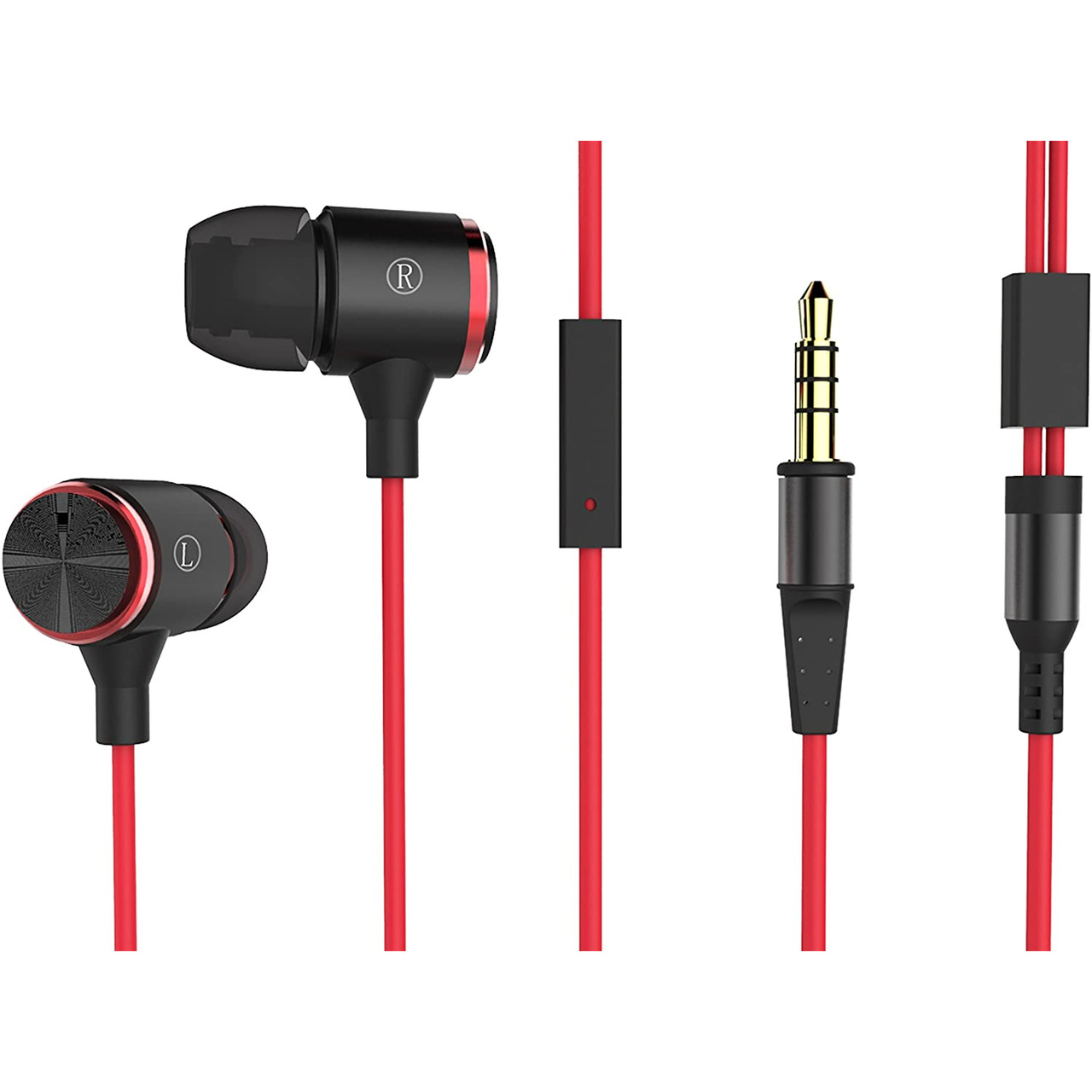 Premium In-Ear-Kopfhörersystem mit Vollmetallgehäuse XORO HKK 200 unter Aktionsartikel