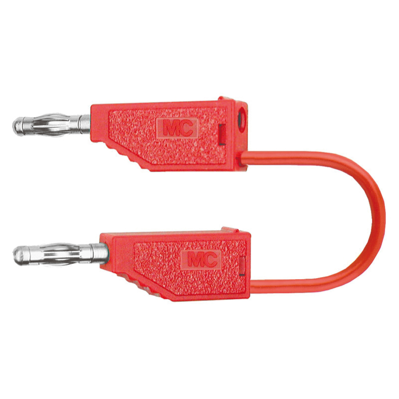 PVC-Verbindungsleitungen 32A- 2m- rot- 4 mm