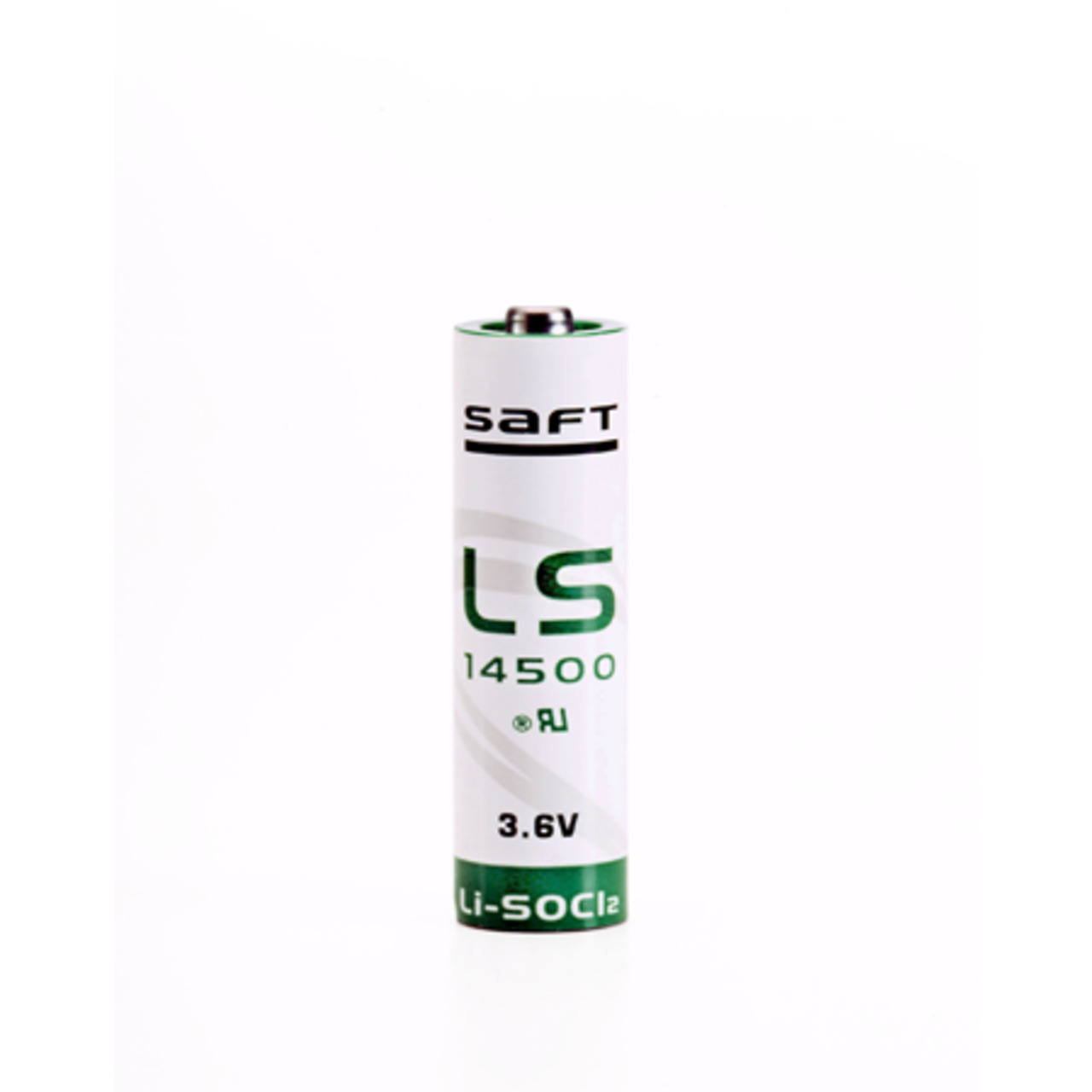 Saft Lithium Batterie LS-14500- Mignon AA- 3-6 V- 2600 mAh unter Stromversorgung