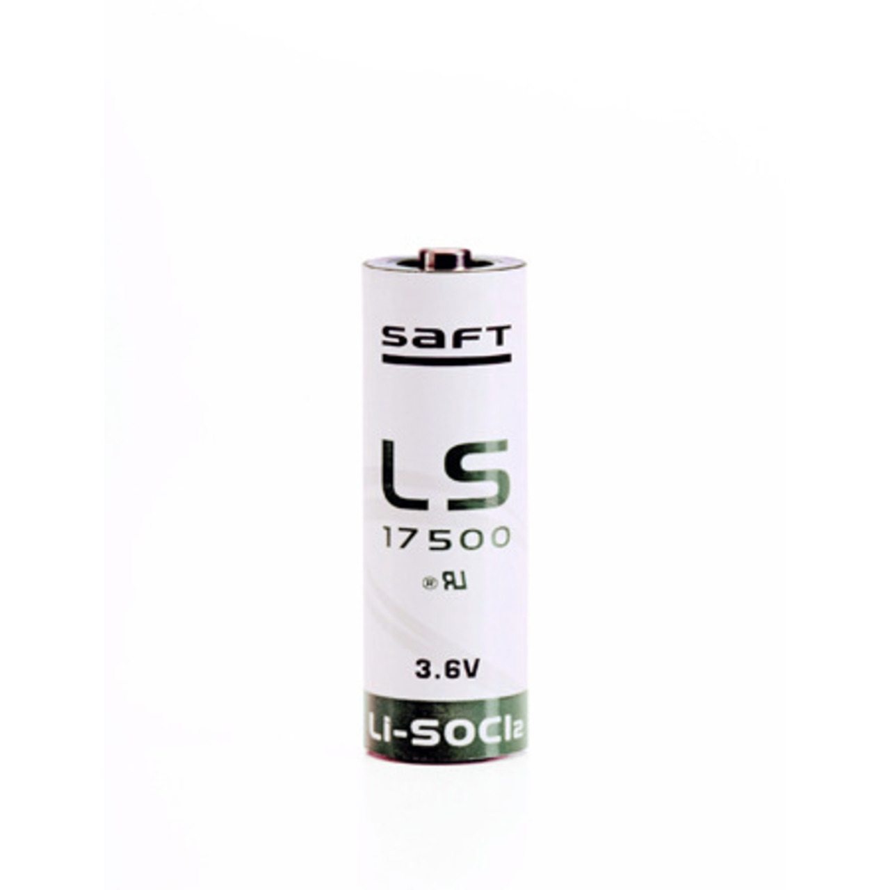 Saft Lithium Batterie LS-17500- Typ A- 3-6 V- 3600 mAh unter Stromversorgung