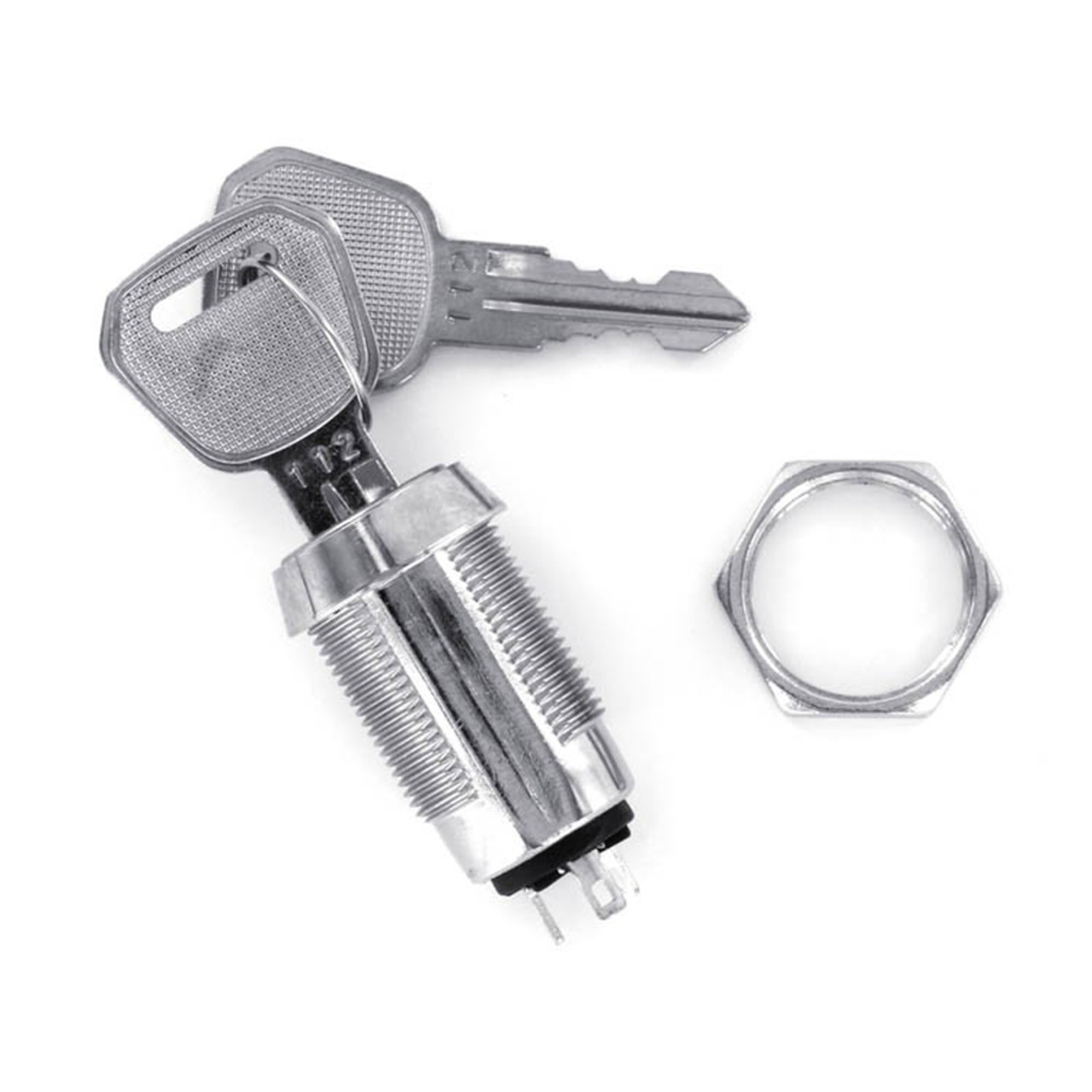 Schlüsselschalter 1A 125 V AC unter Komponenten