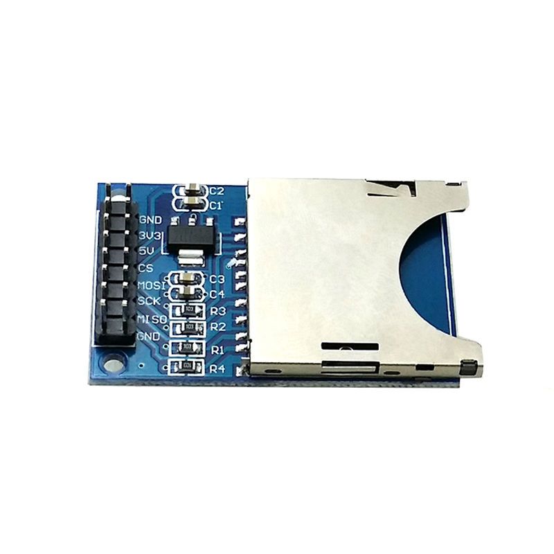 SD Card Reader Adapter Modul für Arduino unter Erweiterungsmodule > Module > Schnittstellen