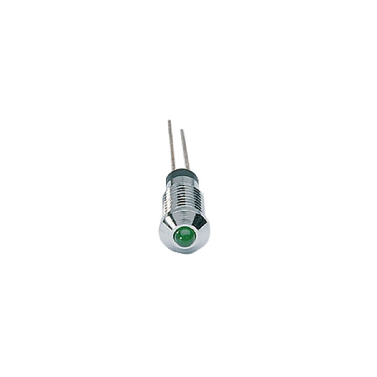 Signal-Construct LED SMQS062 mit Fassung- 3 mm- grün- 20 mcd