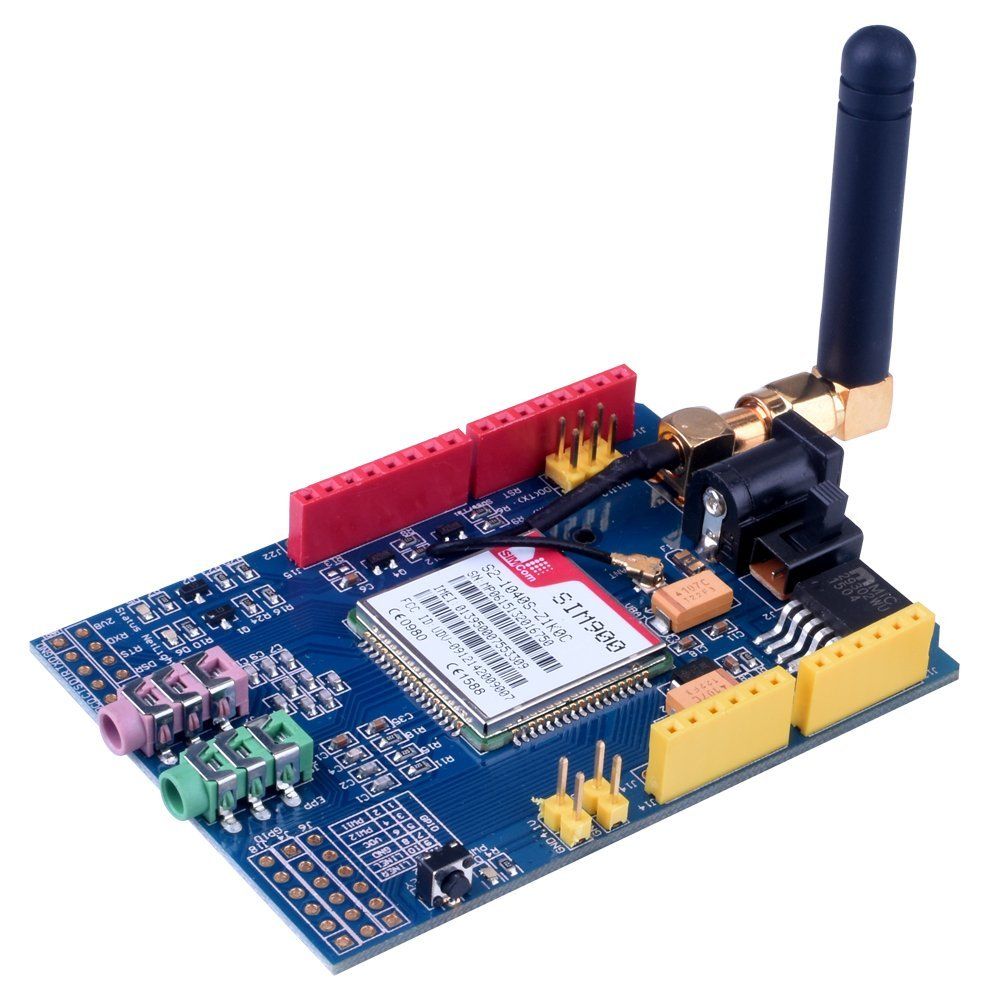 SIM900 Quad-band GSM-GPRS Shield für Arduino unter Erweiterungsmodule > Module > Adapter / Shields