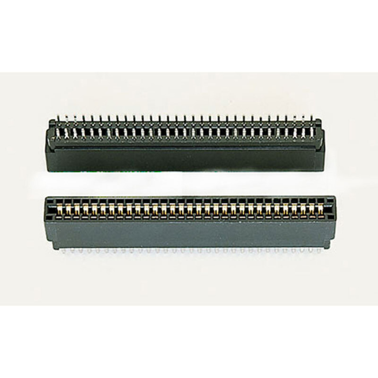 Slot-Stecker- Rastermass: 2-54 mm- 2 x 18-polig unter Komponenten