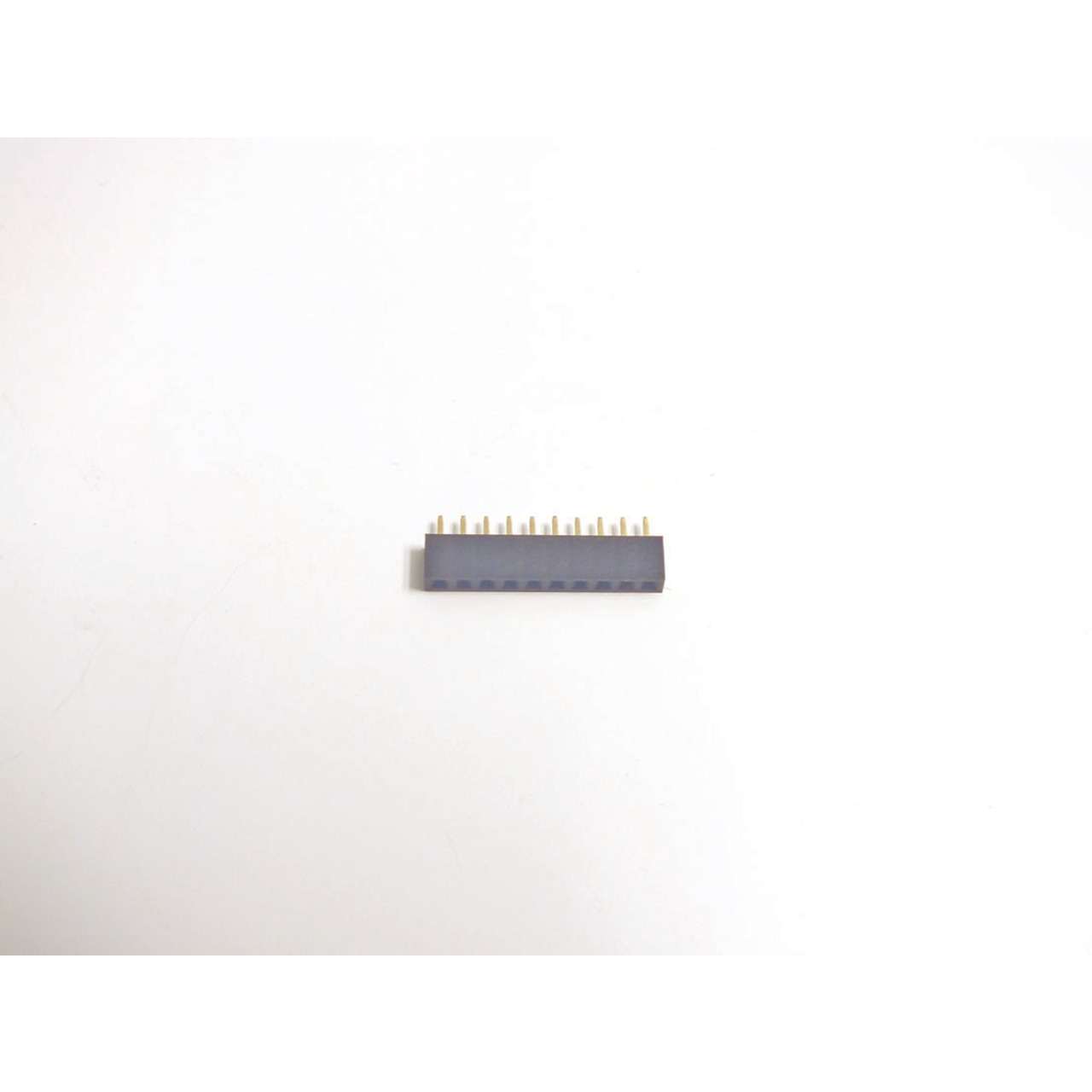 SMD-Buchsenleiste- 1x 10-polig- Körperhöhe 4-3 mm- gerade unter Komponenten