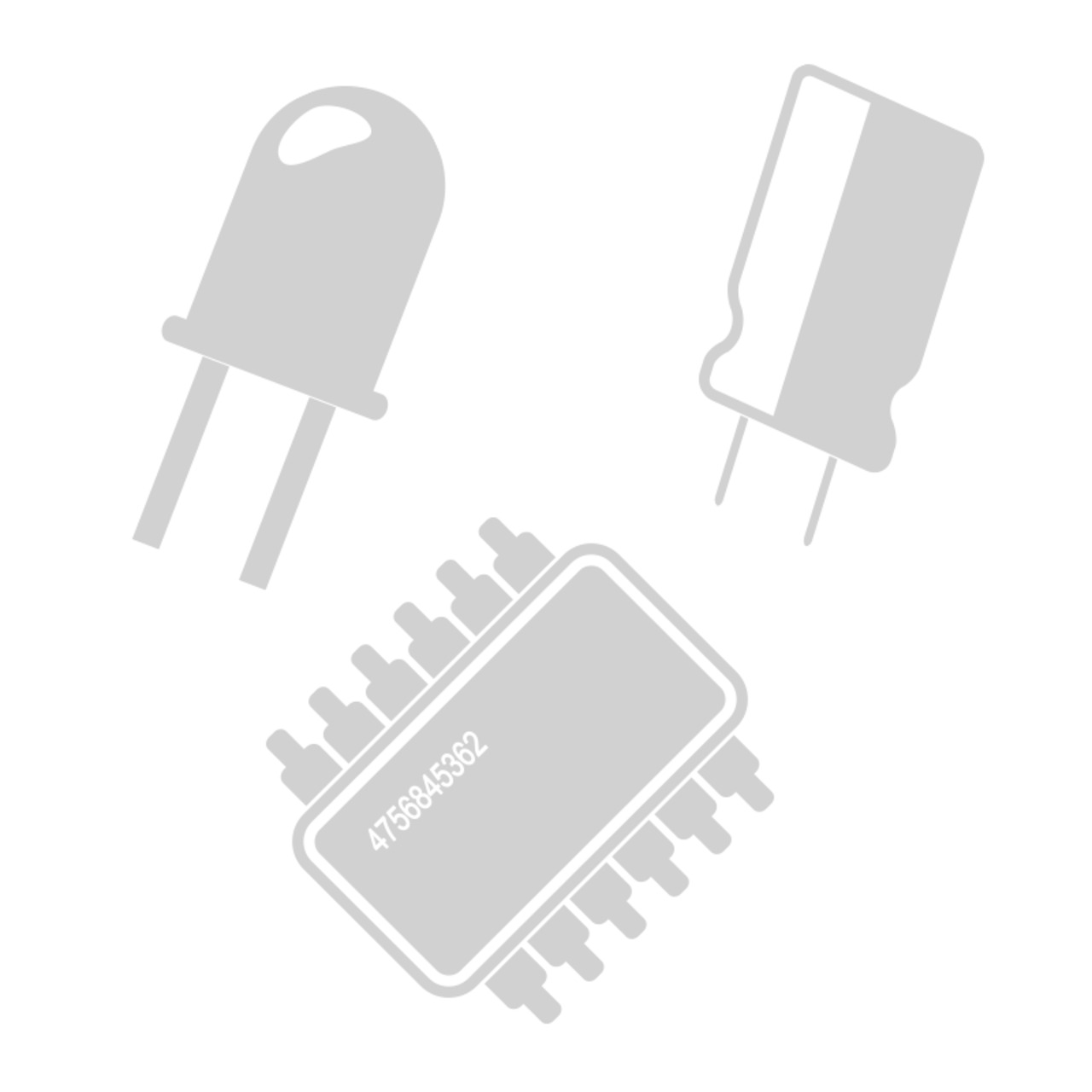 SMD-Chip-LEDs- Weiss- Bauform 1206- 10er Pack