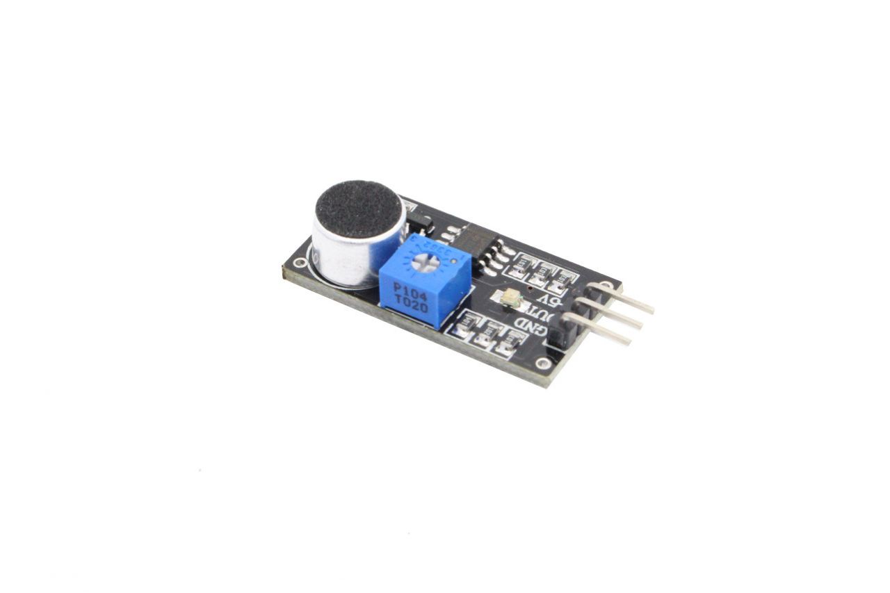 Sound-Schall-Gerusch Sensor LM393 mit Mikrofon