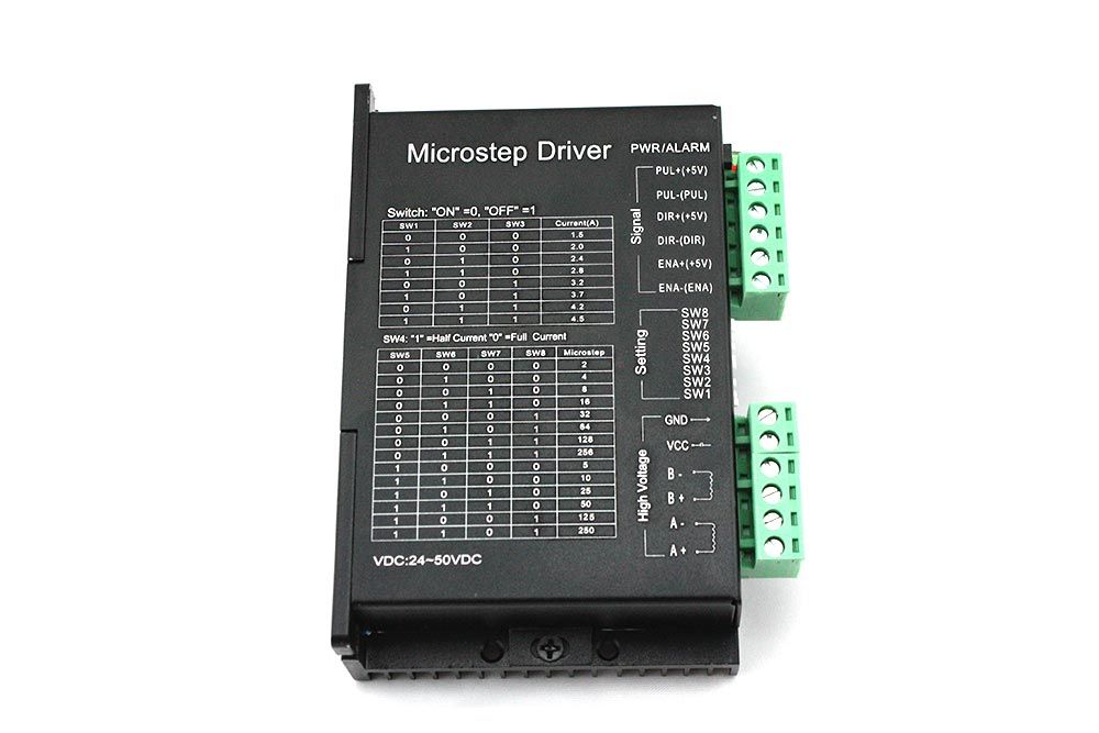 ST-M5045 2M542 Microstep Driver 4-5A unter Motoren & Servos > Motorsteuerung