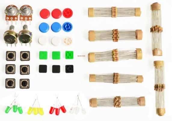 Starter Kit elektronischer Bauteile für Arduino unter Bausätze > Arduino Starter Kits