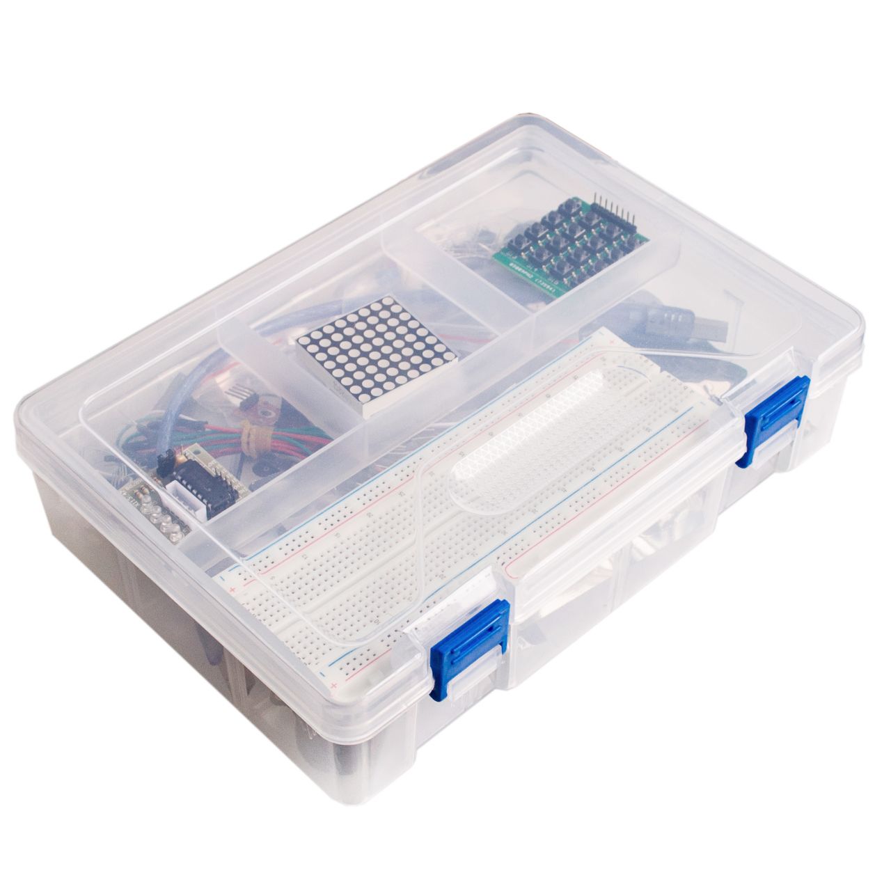 Starter Kit für Arduino UNO R3 RFID im Kunststoffkasten unter Erweiterungsmodule > Module > NFC / RFID