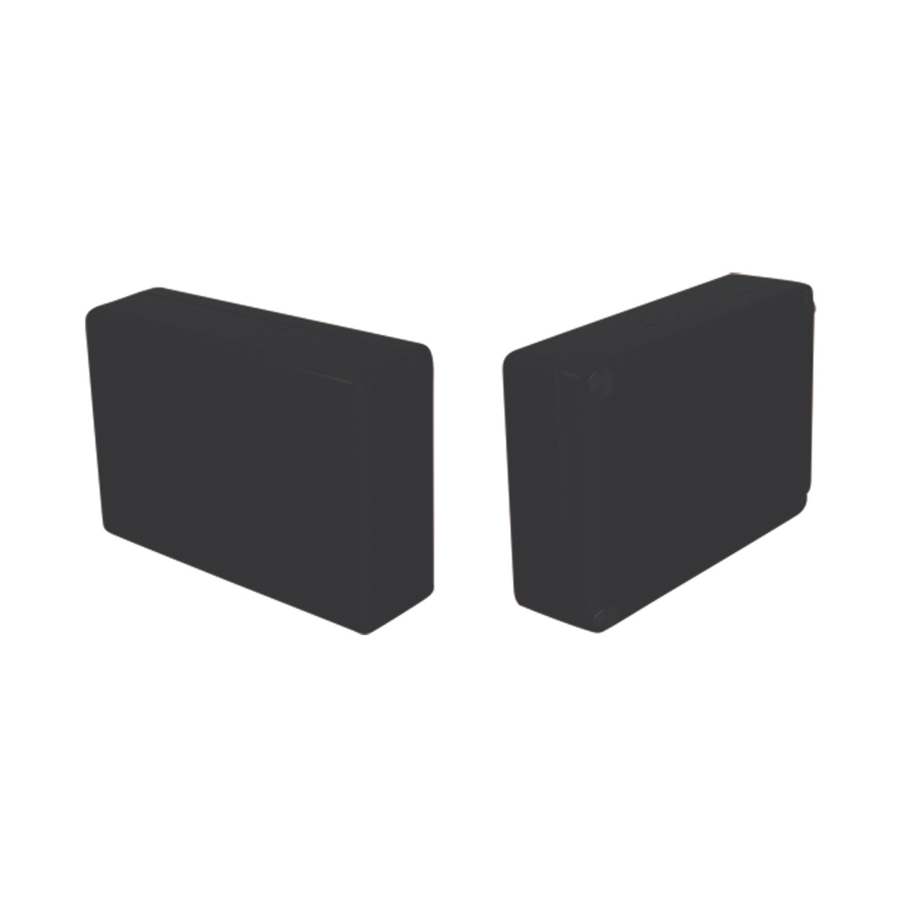 Strapubox Kunststoff-Gehäuse 2022 ABS 72 x 50 x 21 mm- schwarz unter Komponenten