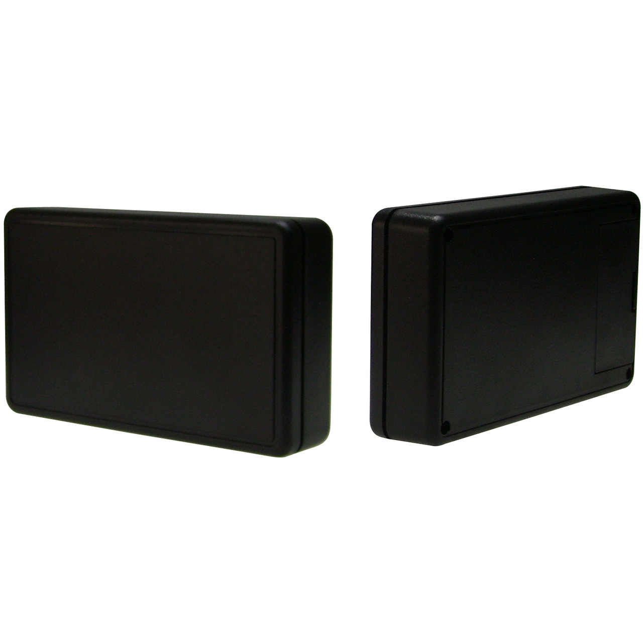 Strapubox Kunststoff-Gehäuse 6006 ABS 125 x 74 x 27 mm- schwarz unter Komponenten