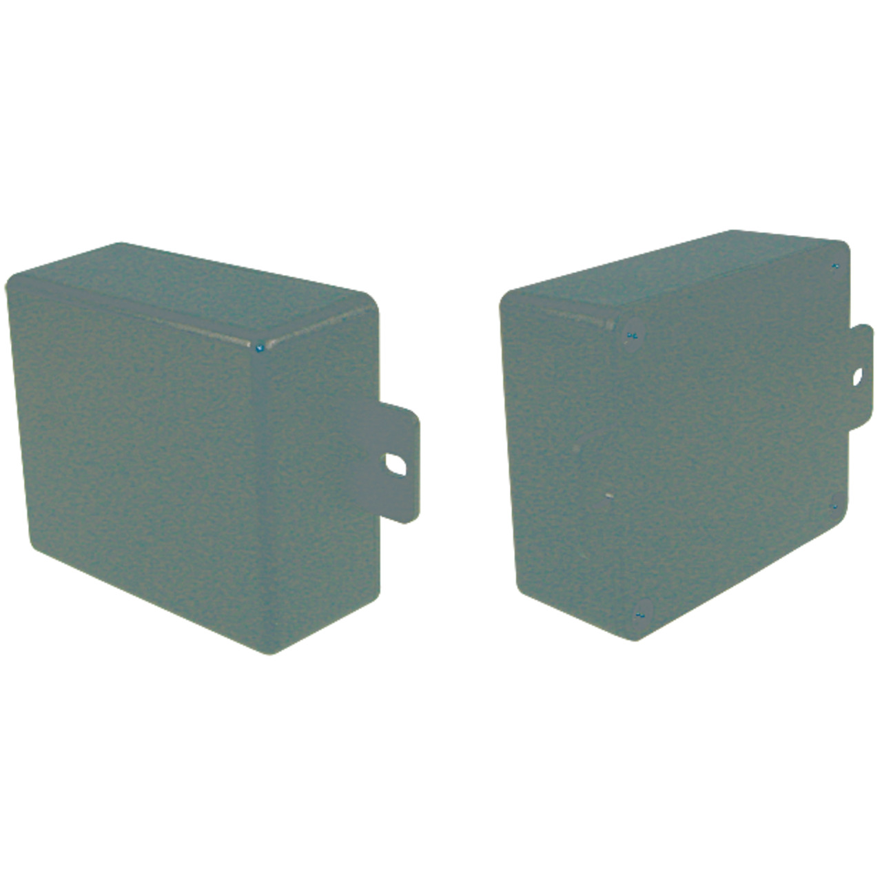 Strapubox Kunststoff-Gehäuse mit Lasche CO 4 ABS 70 x 60 x 30 mm- grau
