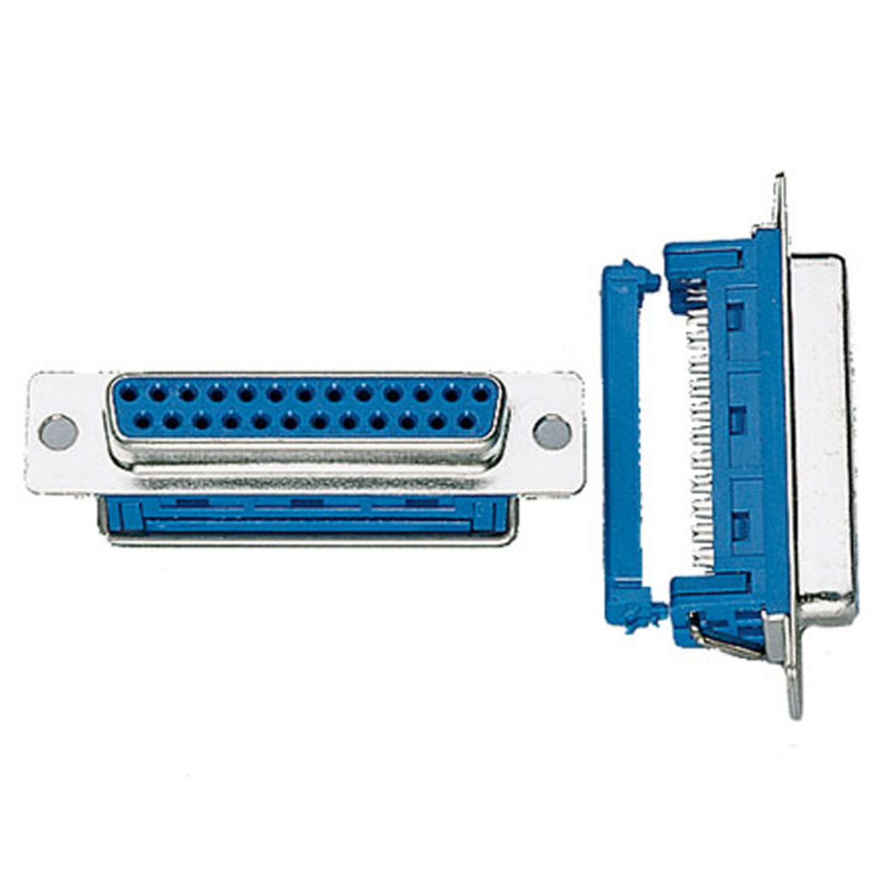 SUB-D-Flachbandkabel-Steckverbinder- Buchse- 9-polig unter Komponenten
