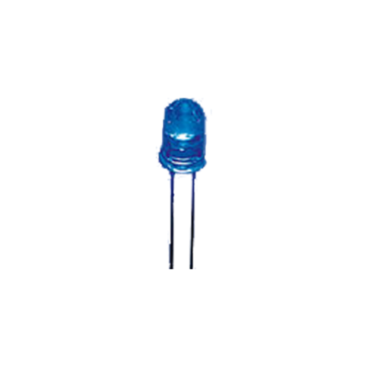 Superhelle 3 mm LED- Blau- 5-200 mcd- 10er-Pack unter Komponenten