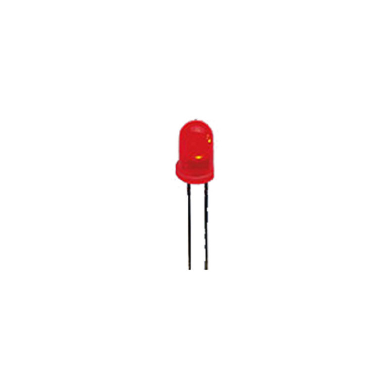 Superhelle 3 mm LED- rot- 7-000 mcd- 10er-Pack unter Komponenten