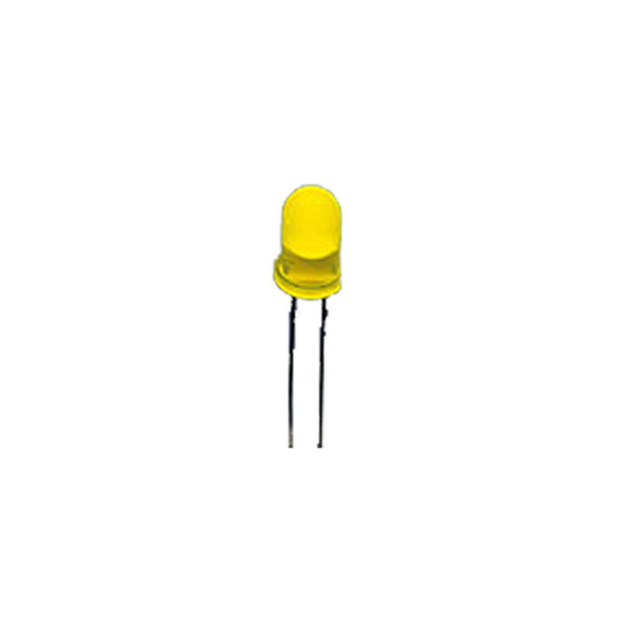 Superhelle 5 mm LED- Gelb-Orange- 14-080 mcd
