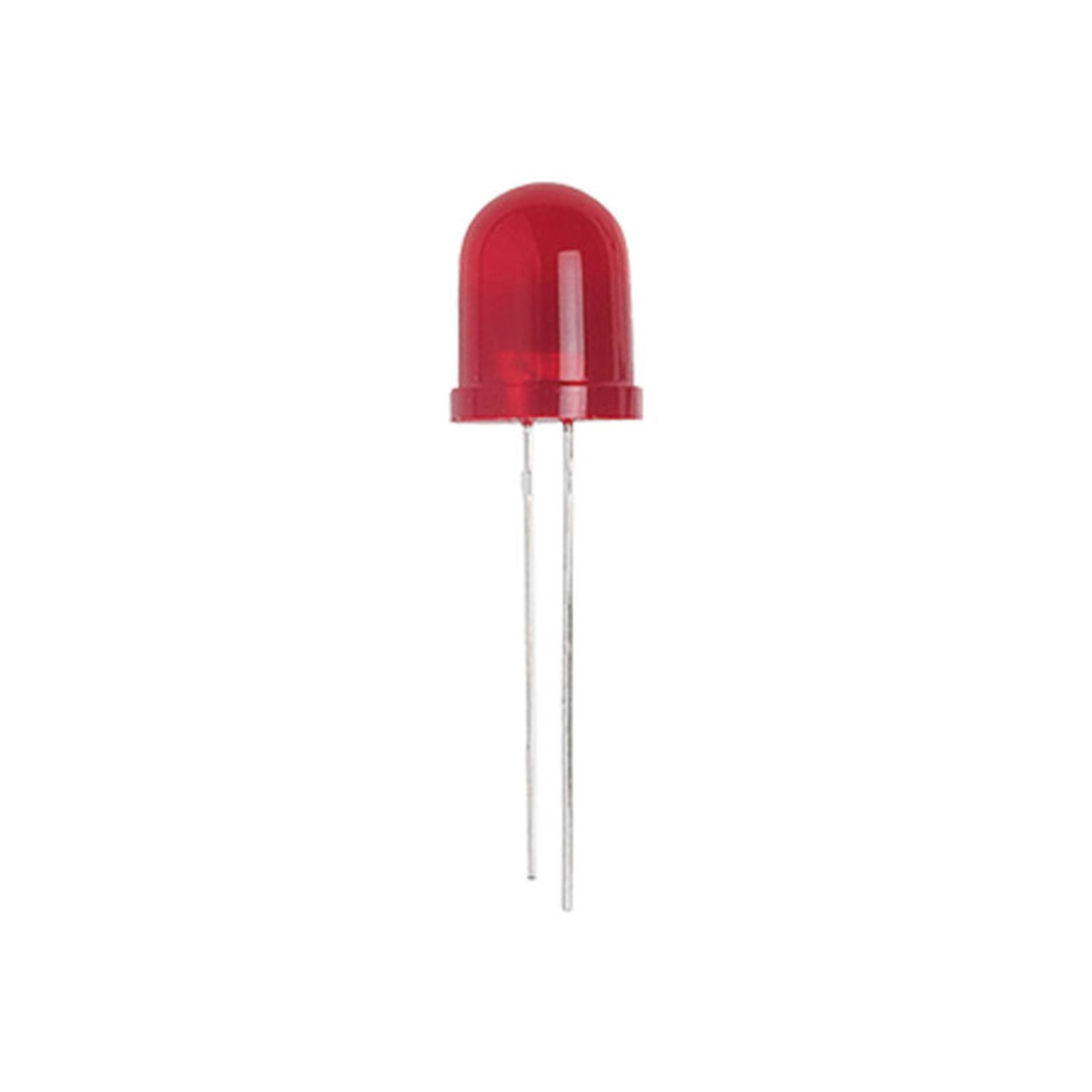 Superhelle LED 10 mm Rot unter Komponenten