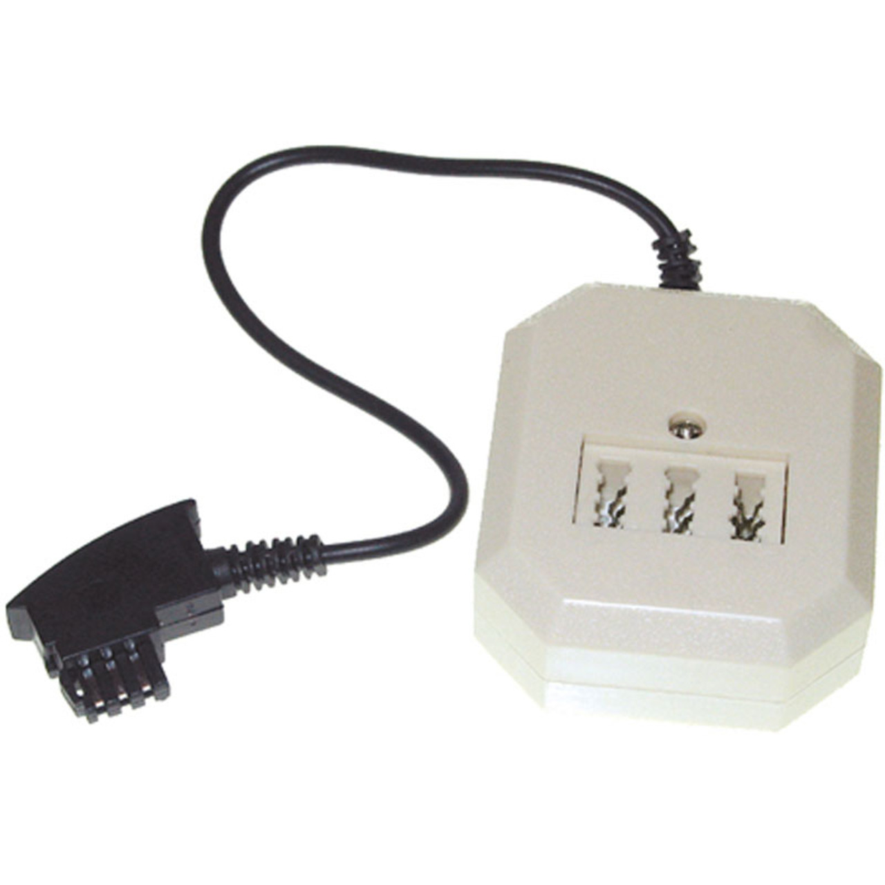 TAE-Adapter NFN: Mit Anschlusskabel 20 cm unter Kommunikation