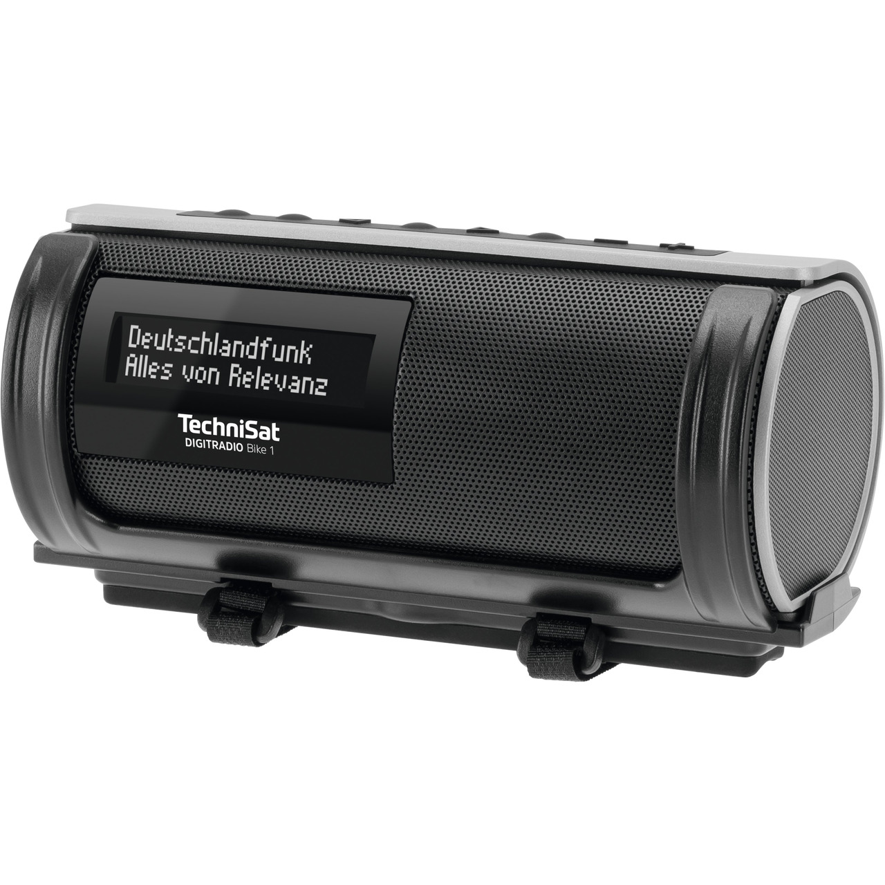 TechniSat Digitalradio - Bluetooth-Lautsprecher DigitRadio Bike 1- für Fahrräder- Akku- DAB+-UKW unter Multimedia