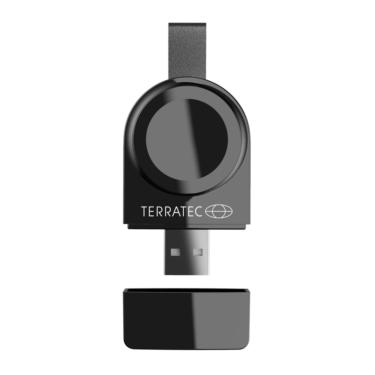 TerraTec Ladestation ChargeAIR Watch- USB-Ladespot für Apple Watch Series 1- 2- 3- 4- 5- 6- 7 und SE unter Kommunikation