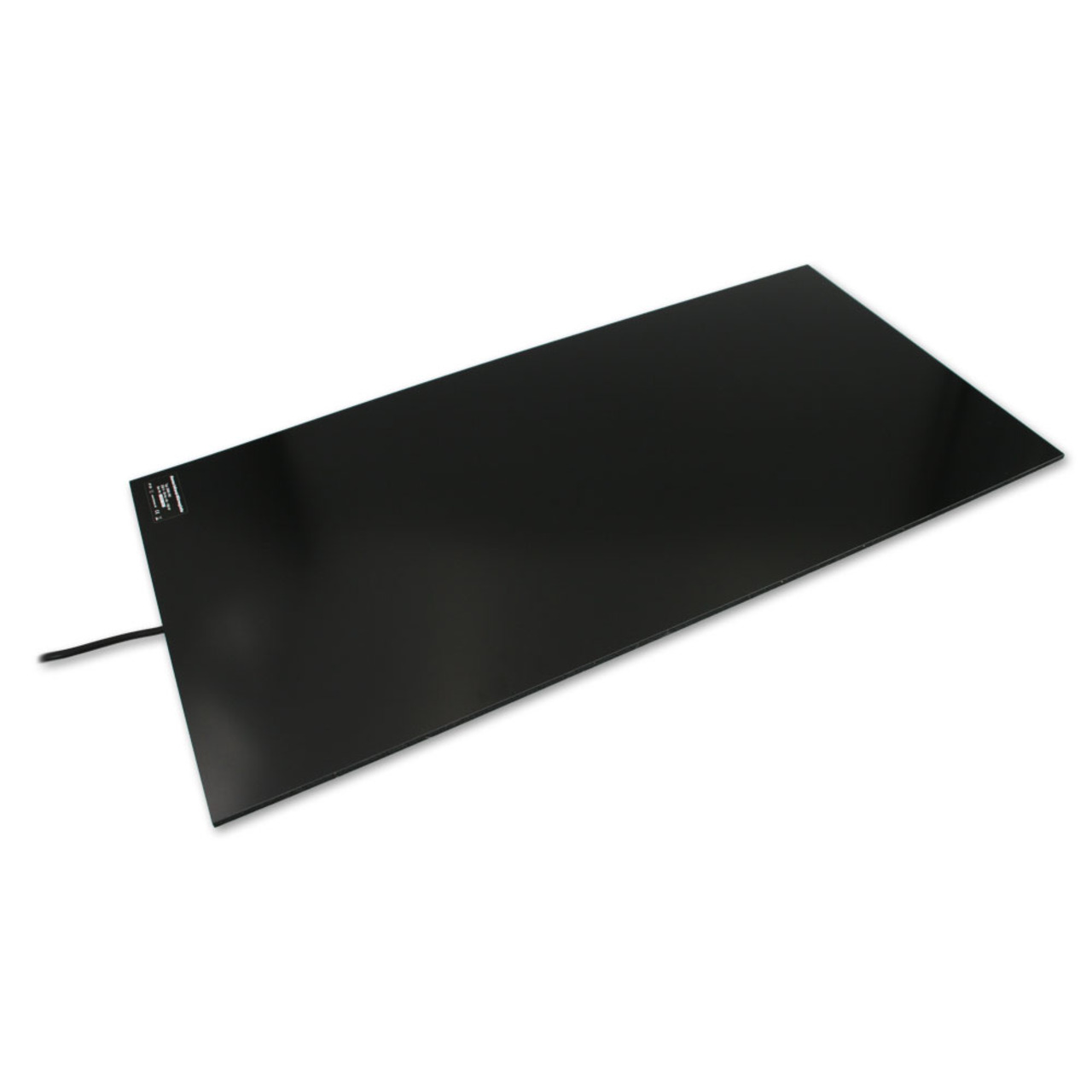 thermo Infrarot-Schreibtischheizung - Wrmeplatte- 40 bis 150 W- 300 x 600 mm unter Haustechnik