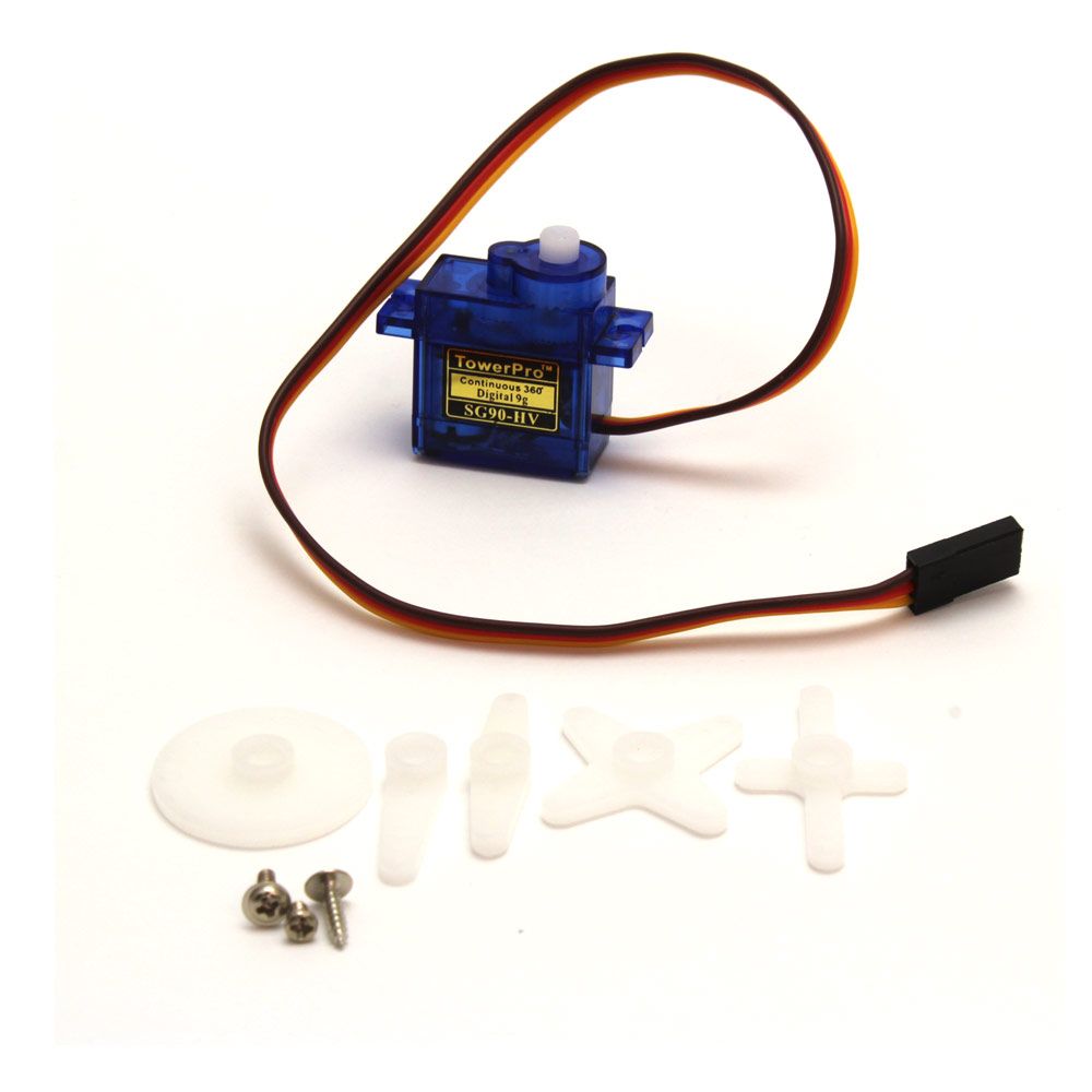 Tower Pro SG90 Digitaler Micro Servo 9g 360- unter Motoren & Servos > Servos