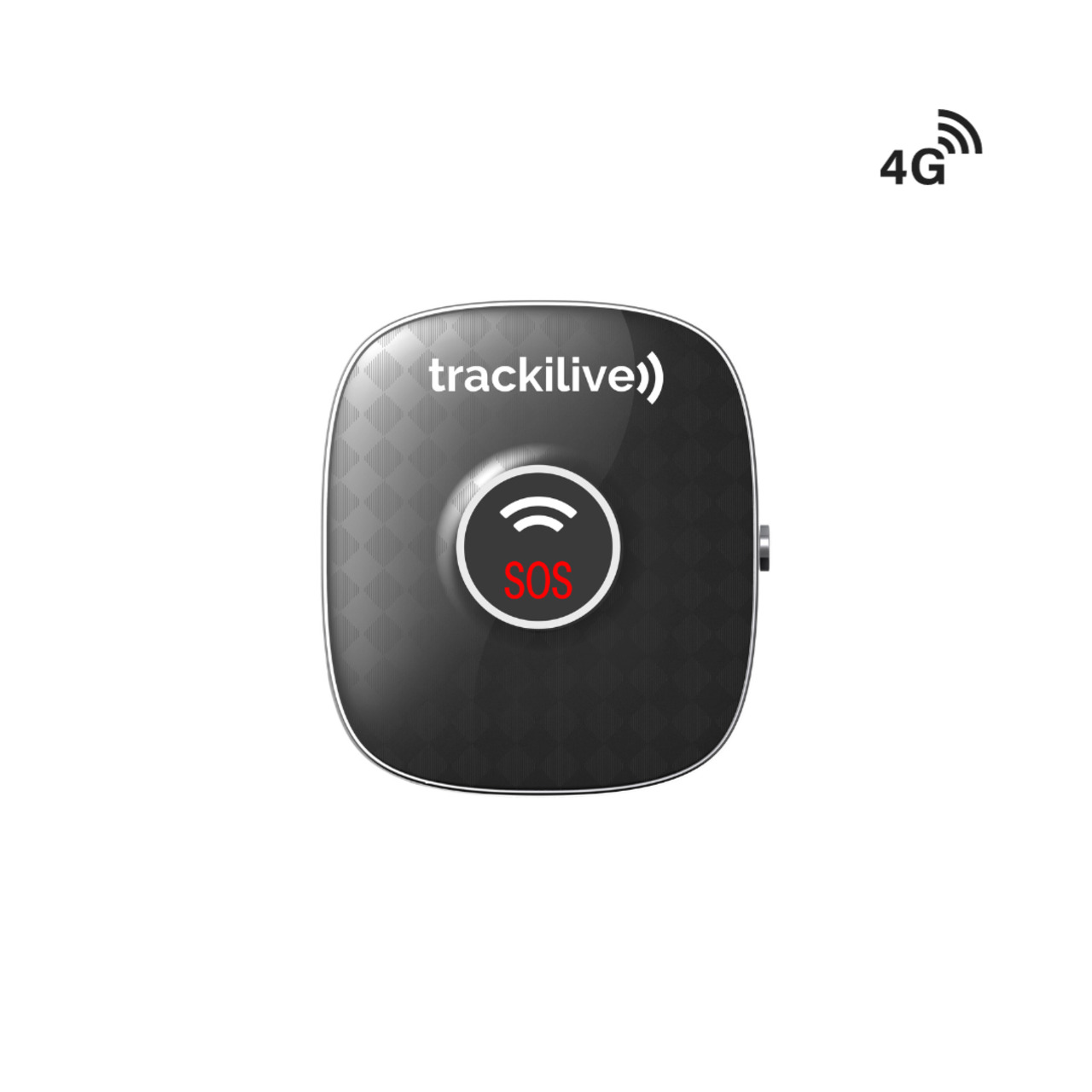 Trackilive GPS-Tracker TL-10 4G- mit SOS-Taste- 30-Tage-Historie- 730-mAh-Akku- IPX7
