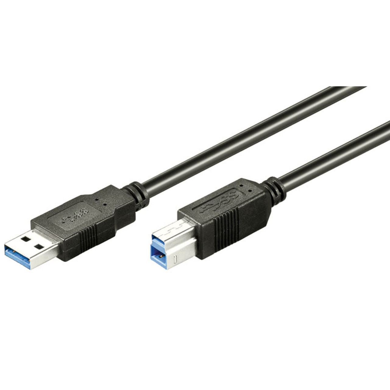 USB 3-0 Kabel- USB-Stecker (Typ A) auf USB-Stecker (Typ B) 3-0 m unter PC-Hardware