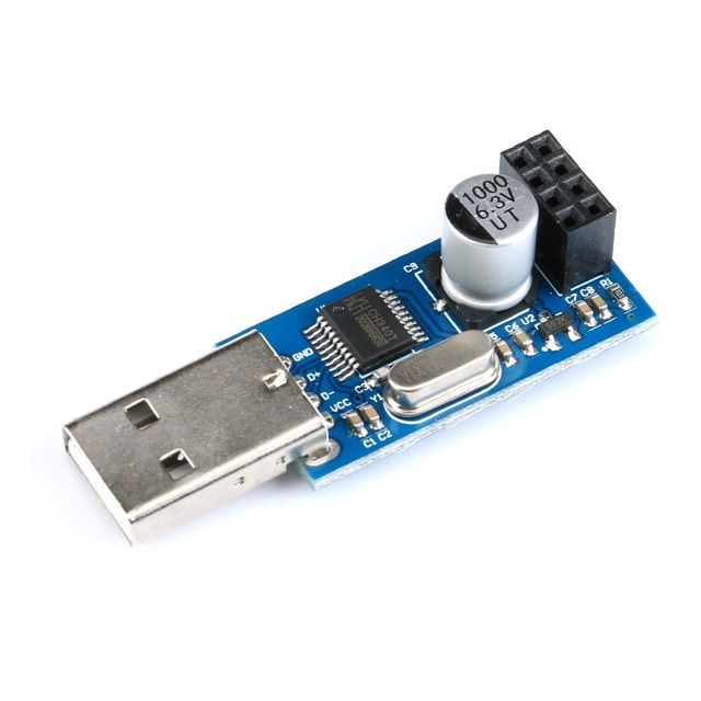 USB zu ESP8266 Adapter