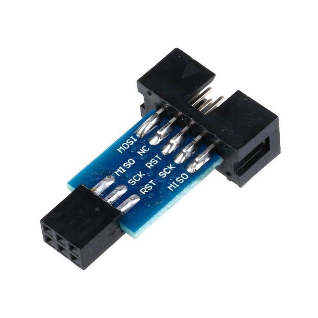 USBasp Programmer Adapter 6pin auf 10pin unter Erweiterungsmodule > Module > Schnittstellen
