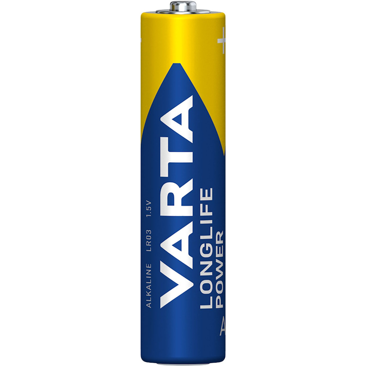 VARTA 24er-Set Micro-Batterie LONGLIFE Power- AAA- LR03 unter Stromversorgung