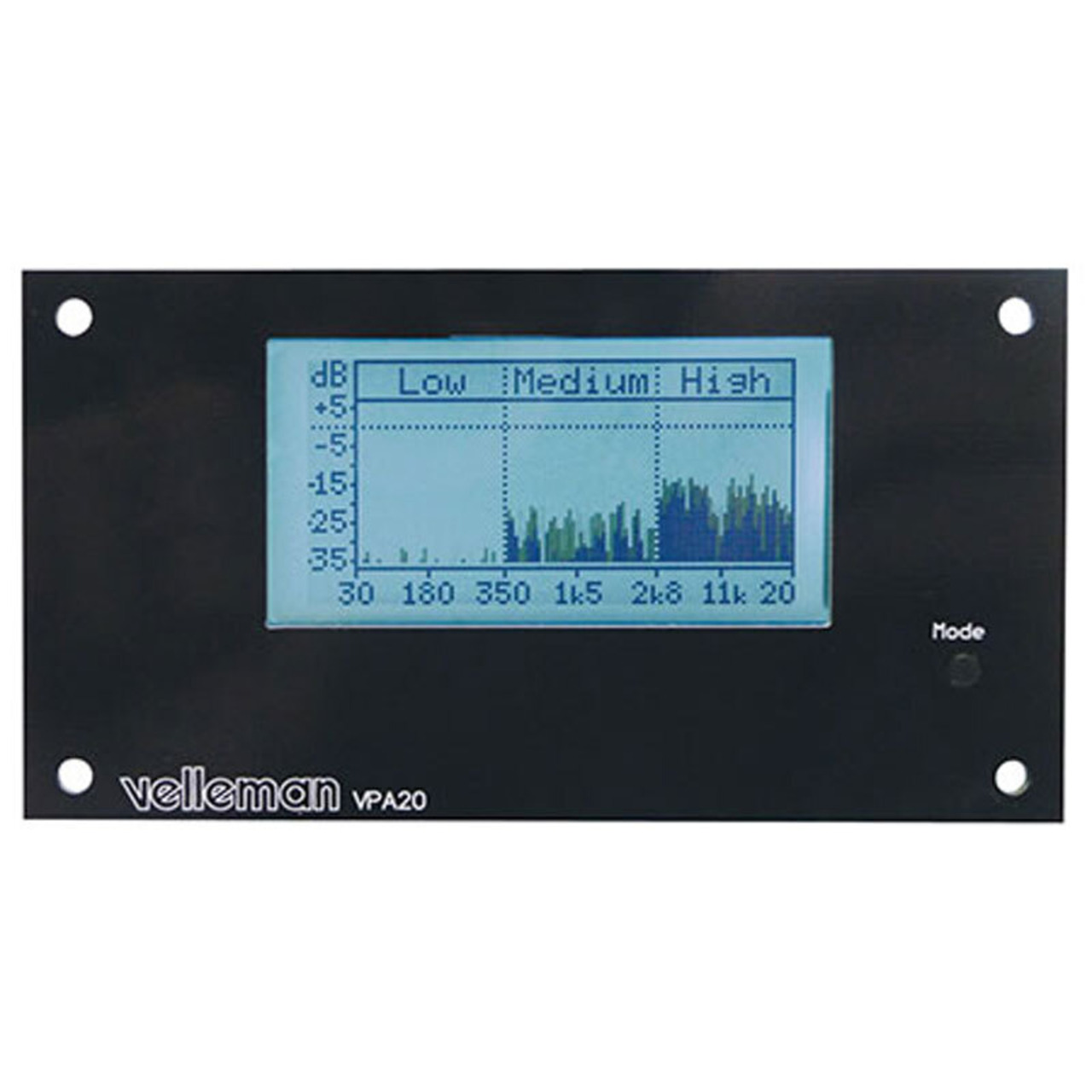 Velleman Bausatz Audio Analysator K8098 unter Bausätze