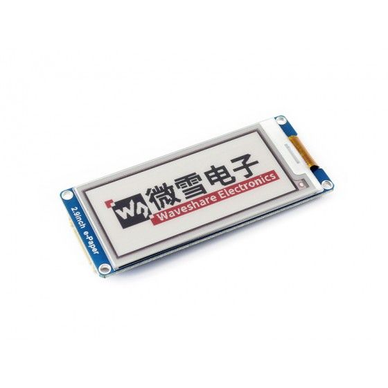 Waveshare 296x128 2-9 e-Paper Display Modul 3-farbig