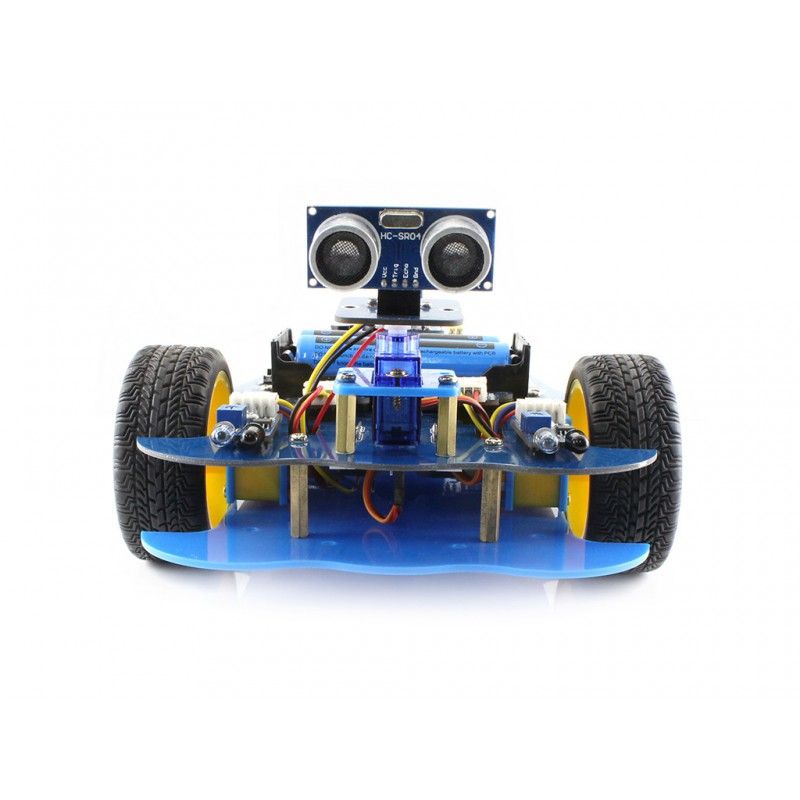 Waveshare AlphaBot Roboter-Bausatz fr Arduino