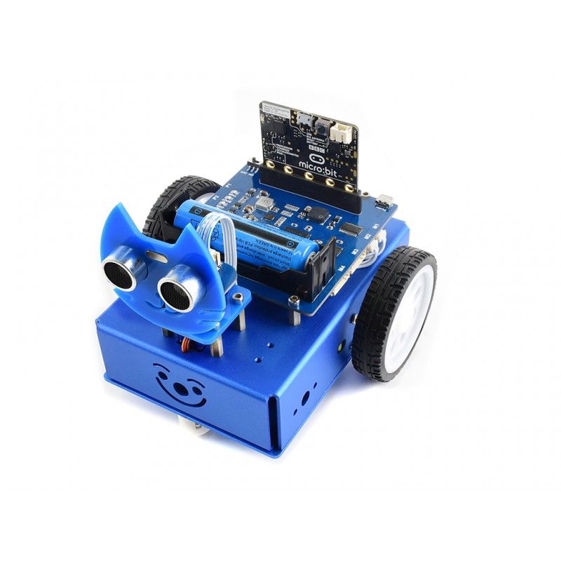 Waveshare KitiBot 2WD micro:bit Roboter Bausatz unter Bausätze > Micro:Bit > Micro:Bit Bausätze