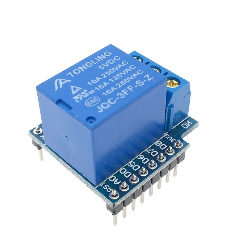 Wemos D1 Mini Relais Shield